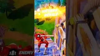 When The Team Gives Up On You in Fortnite! #fortnite
