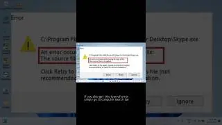 An error occured while trying to copy a file through source file || problem solved 💯💯