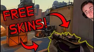 *FREE* Valorant Skins - How to Get Skins For $0 Quick & Easy - (Check out my twitch :D)