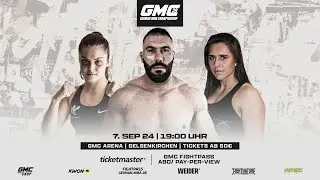 GMC 39 OFFICIAL TRAILER | Das MMA-Event des Jahres!