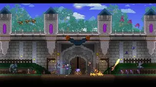 ТЕРРАРИЯ💥 ► УЗБЕКСКИЙ БИОМ * УЗБЕКСКАЯ СТАТУЯ МААААЙ🤣💥TERRARIA