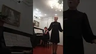 Е. Мартынов"Лебединая песня" исполняет Шустикова Есения 5 класс (14 лет)