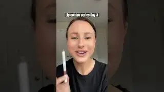Would you wear this? Lip combo series day three