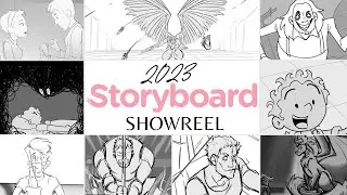 Toon Boom Storyboard Reel 2023
