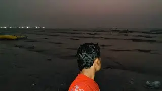 Mumbai || Juhu beach Mumbai || Juhu chaupati beach ⛱️ || Mumbai Vlog  || #sumitk0408 
