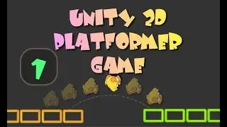 Unity 2D platformer Game Tutorials in Hindi / Urdu [ 01 ]