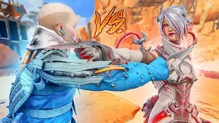 THE NUMBER 1 CATALYST 1V1S ME IN APEX LEGENDS