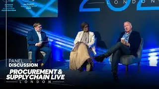 The Supplier Diversity Forum at Procurement and Supply Chain Live London 2023