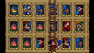 Mickey's Ultimate Challenge (SNES) - 
