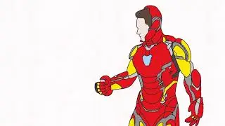 Iron Man Mark 85 Animation