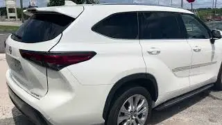 2021 Toyota Highlander Limited www.WebsterMotors.net