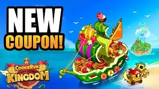 NEW COUPON CODE! (300 Crystals) June 2021-Cookie Run Kingdom