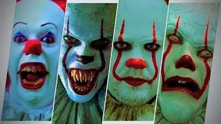 Pennywise It Evolution 2022