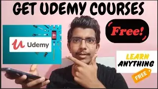 Learn Any skill for Free || Udemy || Freelancing || Earning Money #money #freelancing
