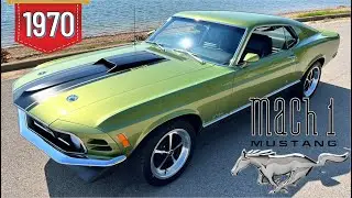 The Cleanest 1970 Rotisserie Mach 1 Mustang In Existence?