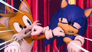 Tails Vs Sonic! | Sasso Studios