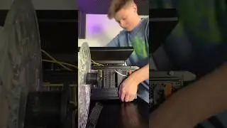 I made Custom 3d printed feet for my old  PC