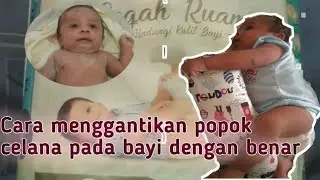 Cara Pakai Pampers Celana Pada Bayi  mudah  Gampang dan Benar