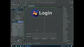 IntelliJ Ideas create login form