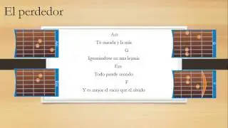 Cancionero - El perdedor
