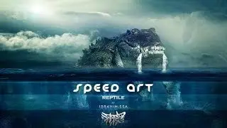 Reptile - Photo Manipulation by Ibrahim