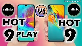 INFINIX HOT 9 PLAY VS INFINIX HOT 9