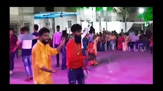 Haldi night Sambhai dance