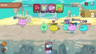 1v3 against Hybrid AAPs | Jumping Lason / Poison Team | 2000+ MMR Gameplay | Axie Infinity