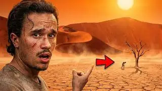 I Face Snakes, Poisonous Spiders - Surviving In The Hottest Desert (+54°C)