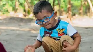 Clear Vision for a Little Boy in Guatemala