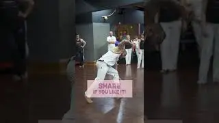how to do capoeira kick combo #kicks #martialarts