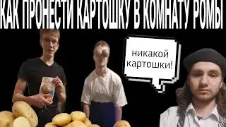 5 СПОСОБОВ ПРОНЕСТИ КАРТОШКУ В КОМНАТУ РОМЫ feat. allkapone, roger 228 (A4 PARODY)