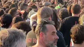 Airbourne Crowd Surfing @ Bologna Sonic Park 2022