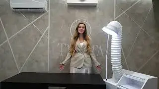 Обзор вытяжки TERSTA для маникюра и педикюра 
