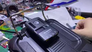 How to make Crossfire Module Fit in Radio