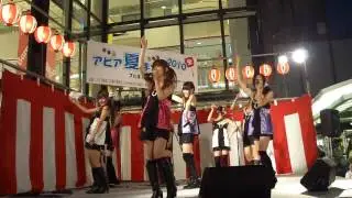 オレンチェLIVE  in  逆瀬川アピア夏まつり2-5