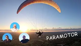 A Paramotor evening with the boys