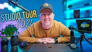 Here's the Gear I'm Using to Grow My YouTube Channel(s) In 2024!