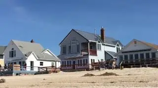 Summertime in Bayville, New York