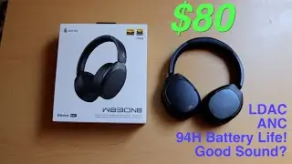 Edifier W830NB $80 ANC Headphones Unboxing and First Impressions! - Crazy Specs, Decent Sound
