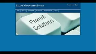 Salary Management System | PHP and MySQL Project Source Code | PHP MySQL CRUD Project