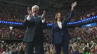 Presidential campaigns heat up with fundraiser events in battleground states