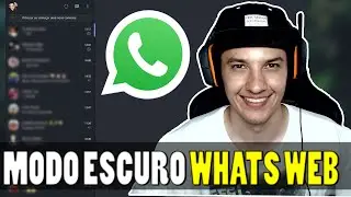 Como habilitar o MODO ESCURO no WhatsApp Web