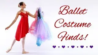 New Ballet Costume Finds! HAUL + Costume Storage