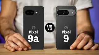Google Pixel 9a Vs Pixel 9 || Full Comparison