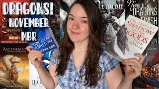 Letting Dice Decide my November TBR | 🐉 Reading ONLY dragon books