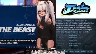 VTuber Fighting Game