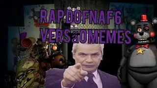 Rap do FNAF 6 -Isso acaba aqui|(Papyrus da Batata) versão memes