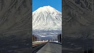 вулкан Ключевская сопка   #камчатка