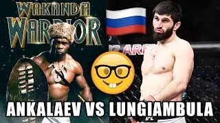 Ankalaev vs Lungiambula Prediction, Breakdown and Betting Analysis | UFC Moscow Picks